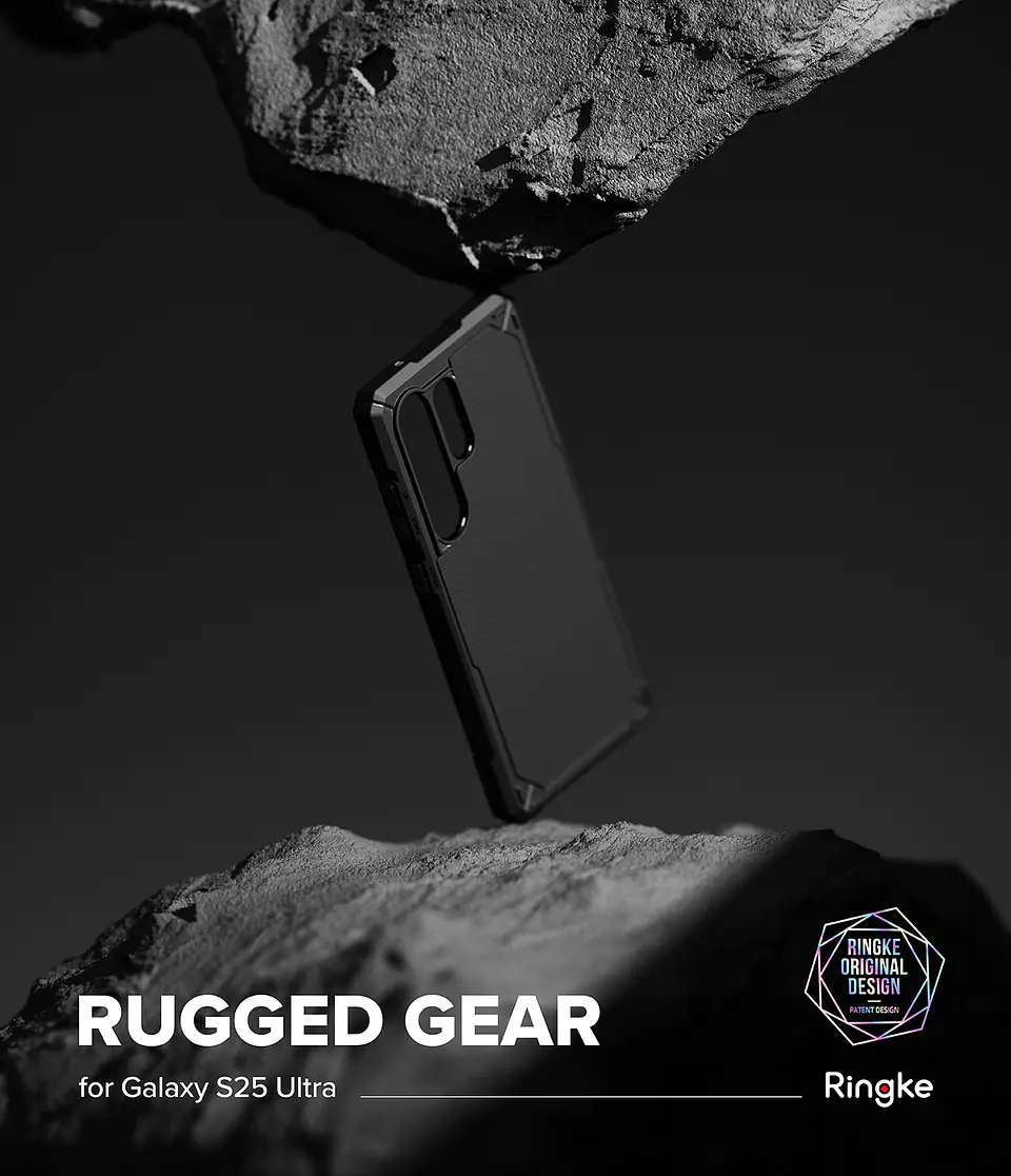 Carcasa Ringke Para Galaxy S25 Ultra Rugged Gear Magnética 2