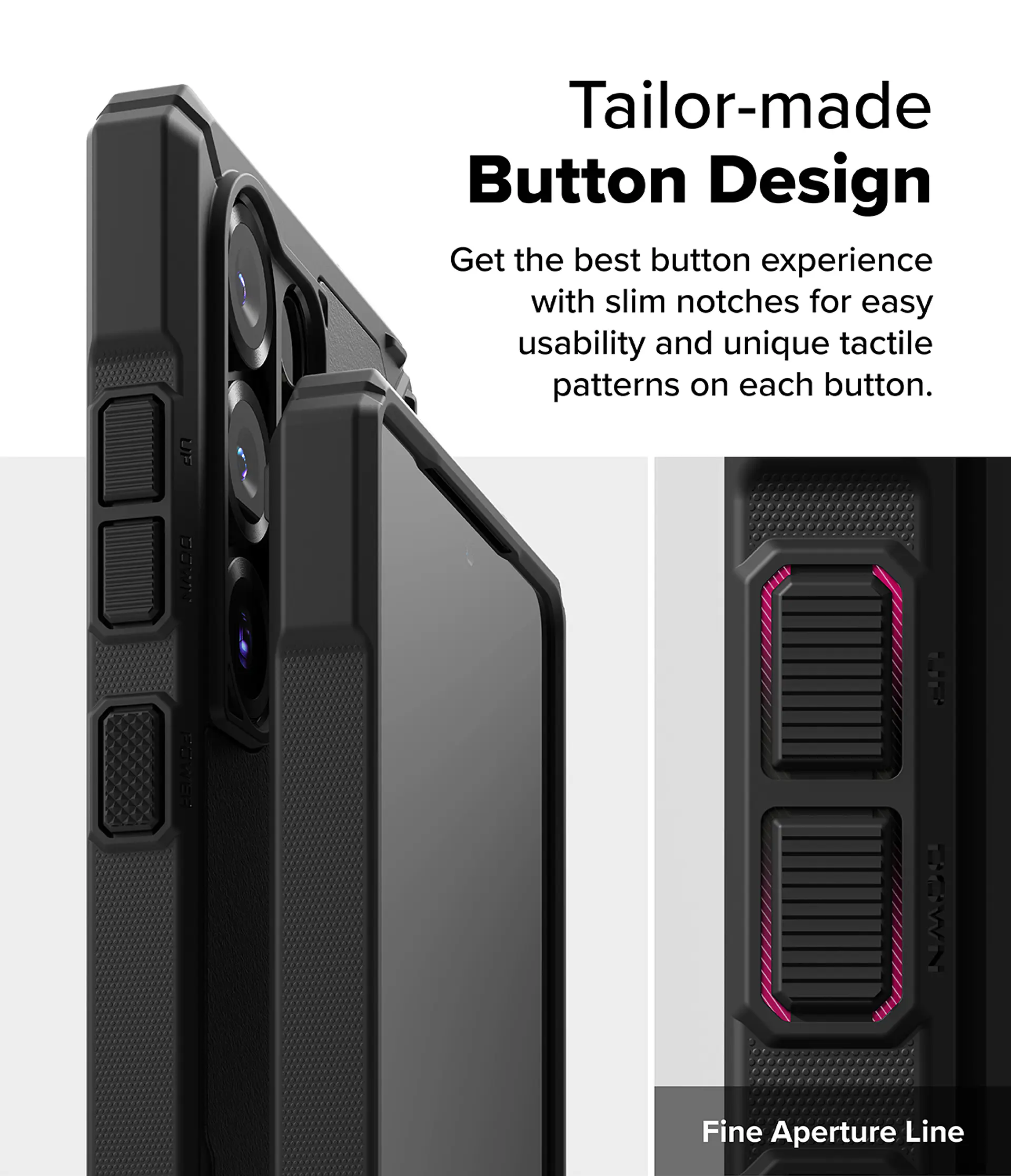 Carcasa Ringke Para Galaxy S25 Ultra Rugged Gear Magnética 5