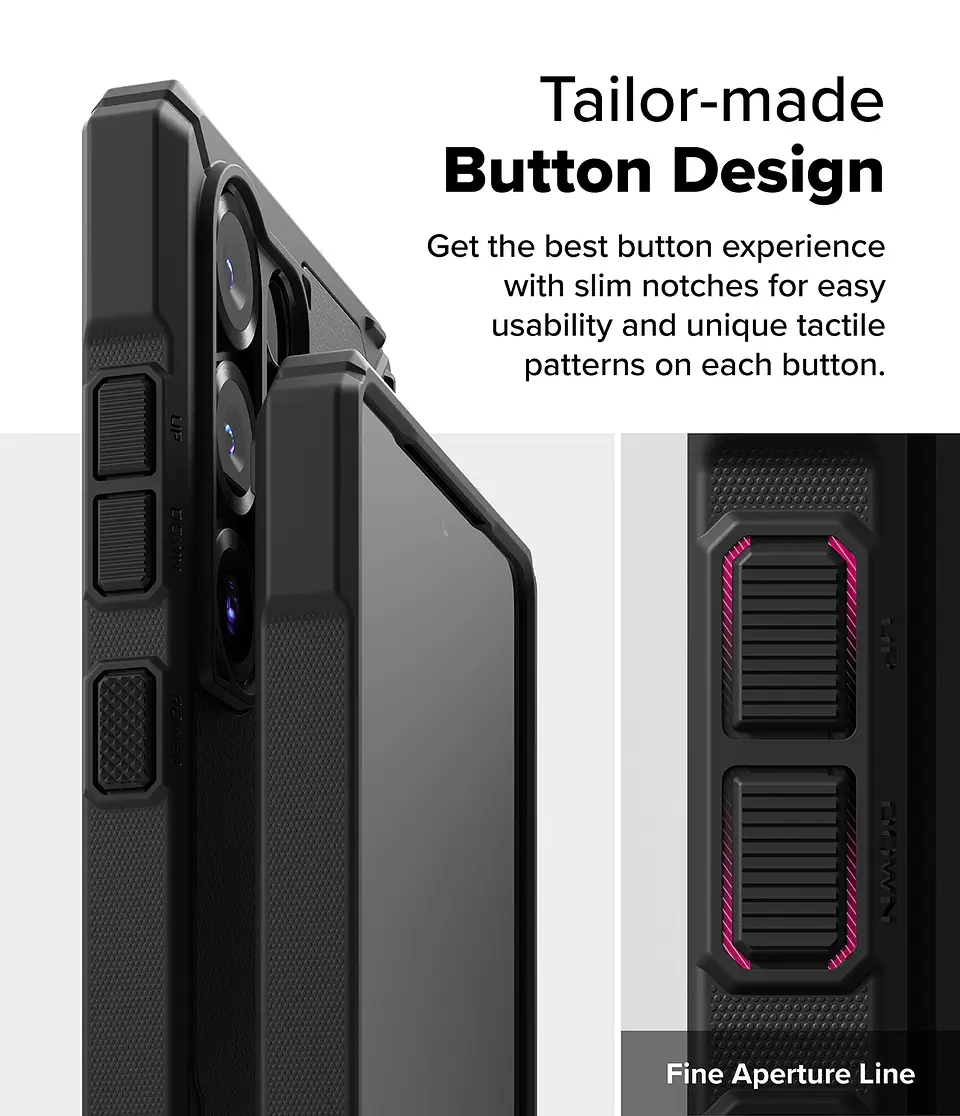 Carcasa Ringke Para Galaxy S25 Ultra Rugged Gear Magnética 5