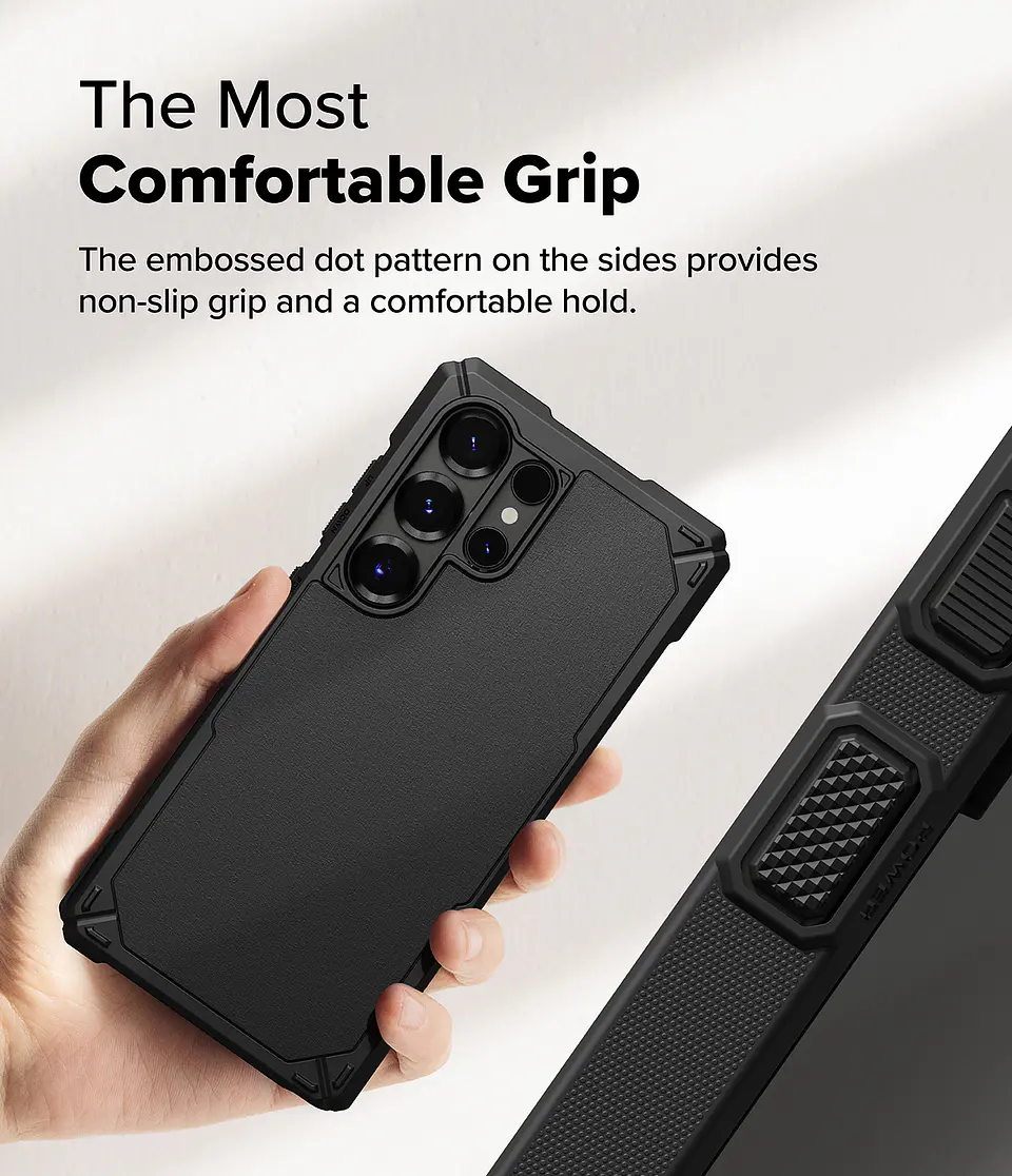 Carcasa Ringke Para Galaxy S25 Ultra Rugged Gear Magnética 8