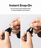  Base Universal Para Correas Buckle Base ( 6 pack) - Miniatura 2