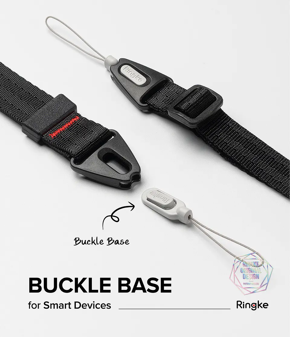  Base Universal Para Correas Buckle Base ( 6 pack) 3