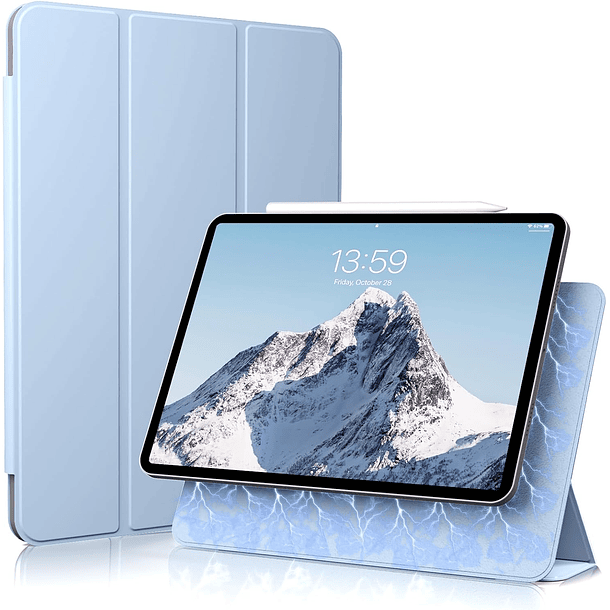 Carcasa Smart Cover Para iPad Magnetica 14