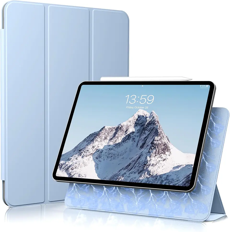 Carcasa Smart Cover Para iPad Magnetica 14