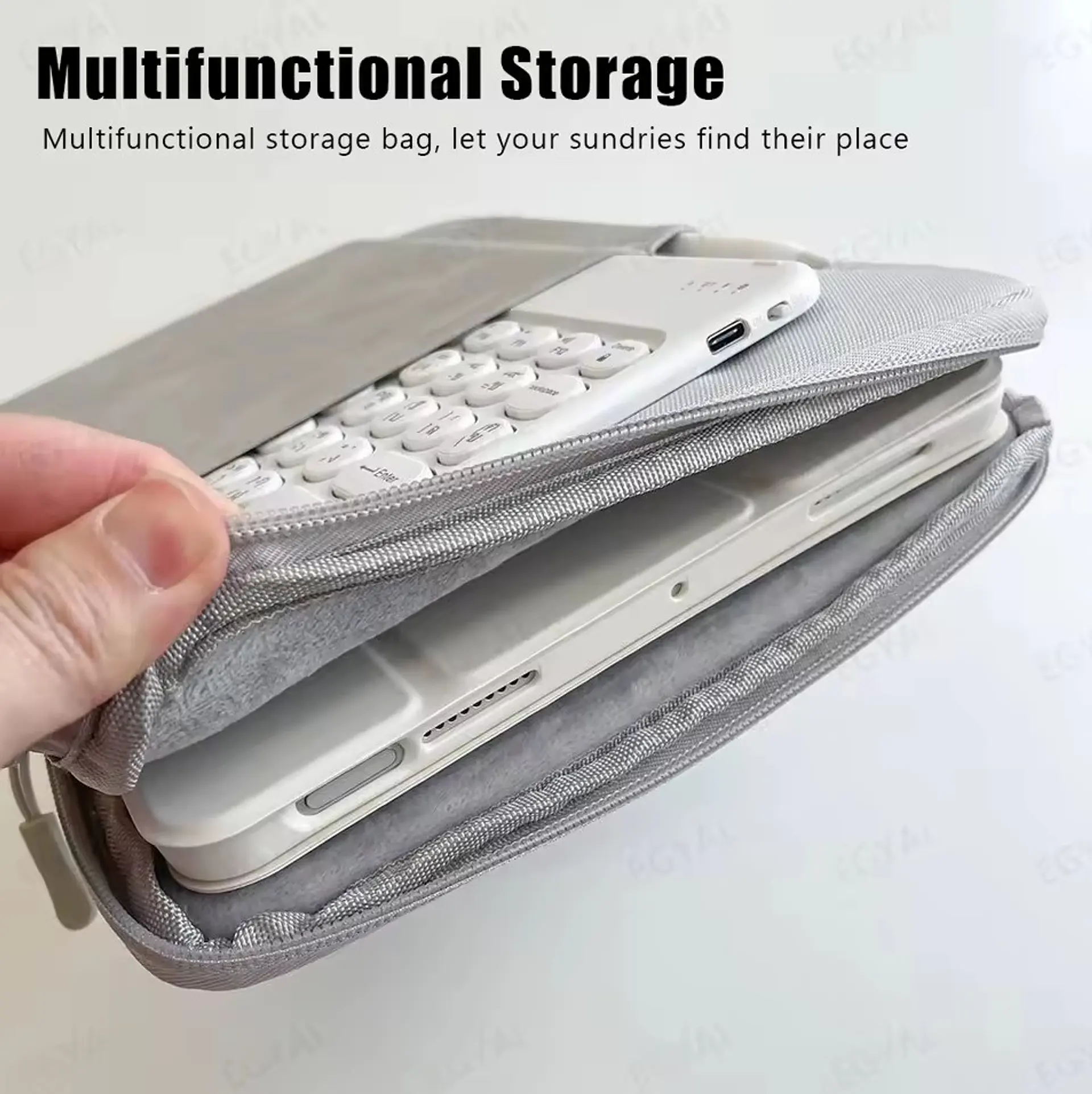 Funda Protectora Para iPad / Tablets 6