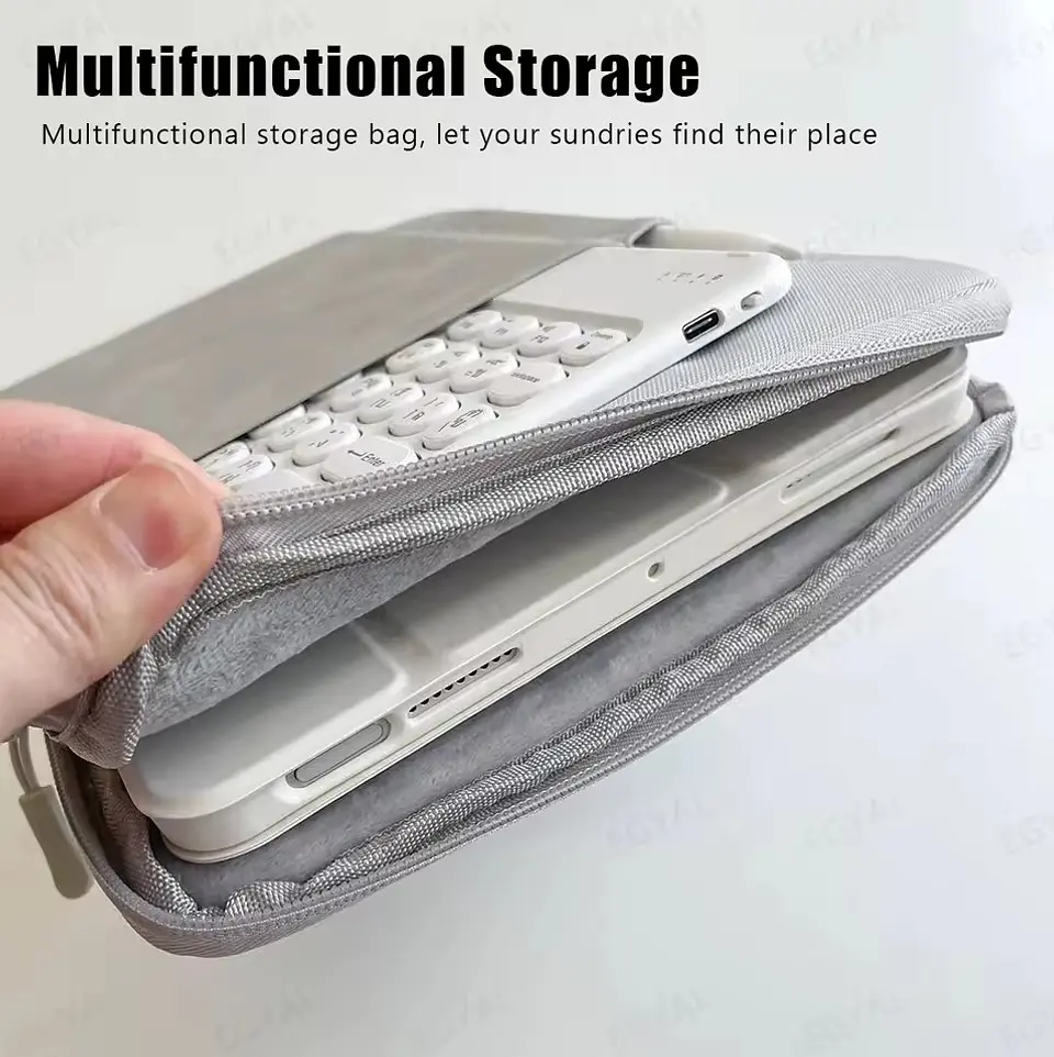 Funda Protectora Para iPad / Tablets 6