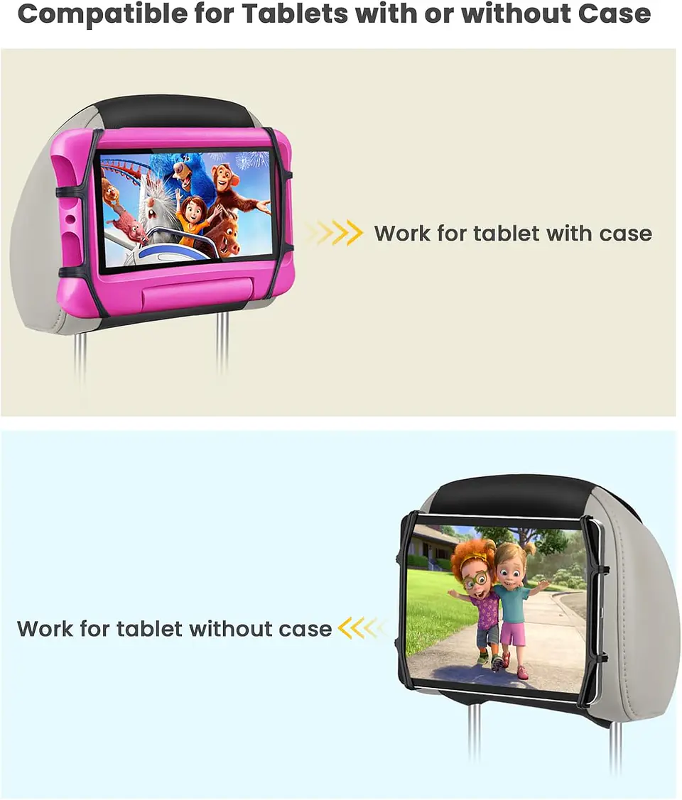 Soporte Universal de Tablet Para Auto Silicona 5