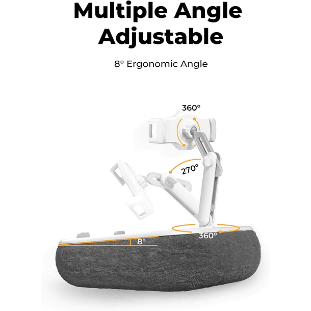 Soporte Multifuncional Para iPad / Tablet / Celular 3