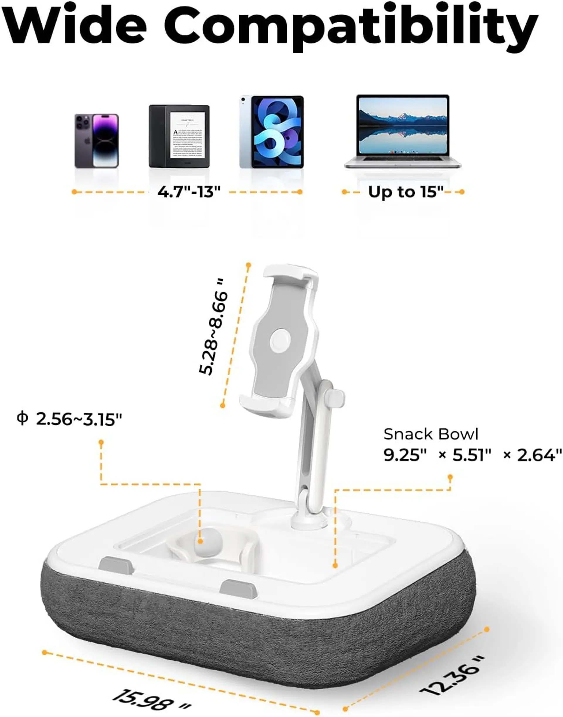 Soporte Multifuncional Para iPad / Tablet / Celular 4
