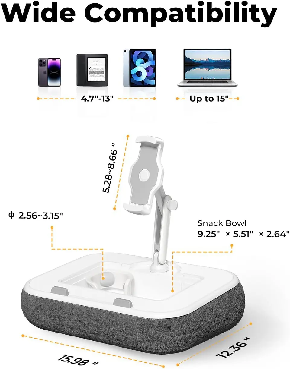 Soporte Multifuncional Para iPad / Tablet / Celular 4