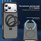 Carcasa Para iPhone 17 / 17 Pro / Max Translúcida Magnética - Miniatura 7
