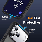 Carcasa Para iPhone 17 / 17 Pro / Max Translúcida Magnética 8