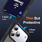 Carcasa Para iPhone 17 / 17 Pro / Max Translúcida Magnética - Miniatura 8