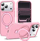 Carcasa Para iPhone 17 / 17 Pro / Max Translúcida Magnética - Miniatura 2