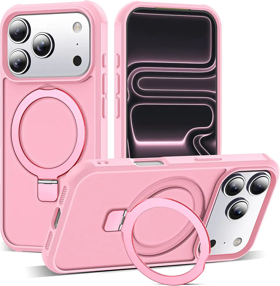 Carcasa Para iPhone 17 / 17 Pro / Max Translúcida Magnética 2