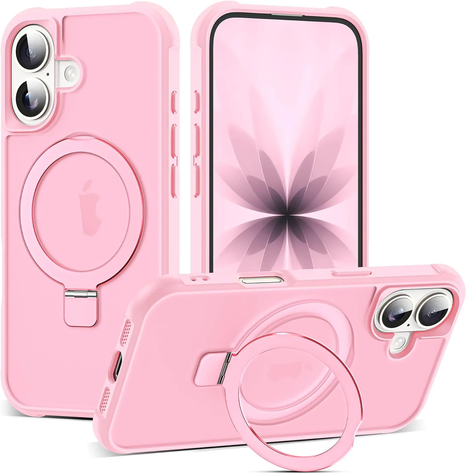 Carcasa Para iPhone 17 / 17 Pro / Max Translúcida Magnética 12