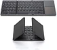 Teclado Plegable Inalámbrico con Touchpad  - Miniatura 1