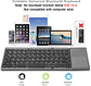 Teclado Plegable Inalámbrico con Touchpad  - Miniatura 3