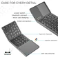 Teclado Plegable Inalámbrico con Touchpad  - Miniatura 7