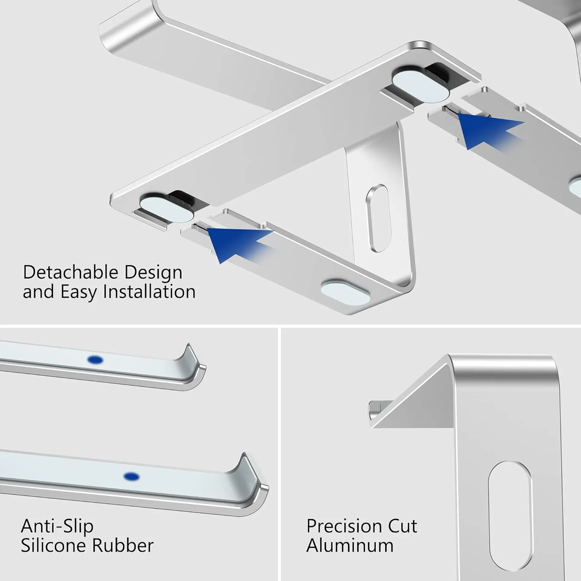 Soporte de Aluminio Para MacBook / Notebook 5