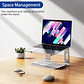 Soporte de Aluminio Para MacBook / Notebook - Miniatura 7