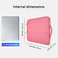 Funda Impermeable Para Notebook / Macbook Air / Pro - Miniatura 5