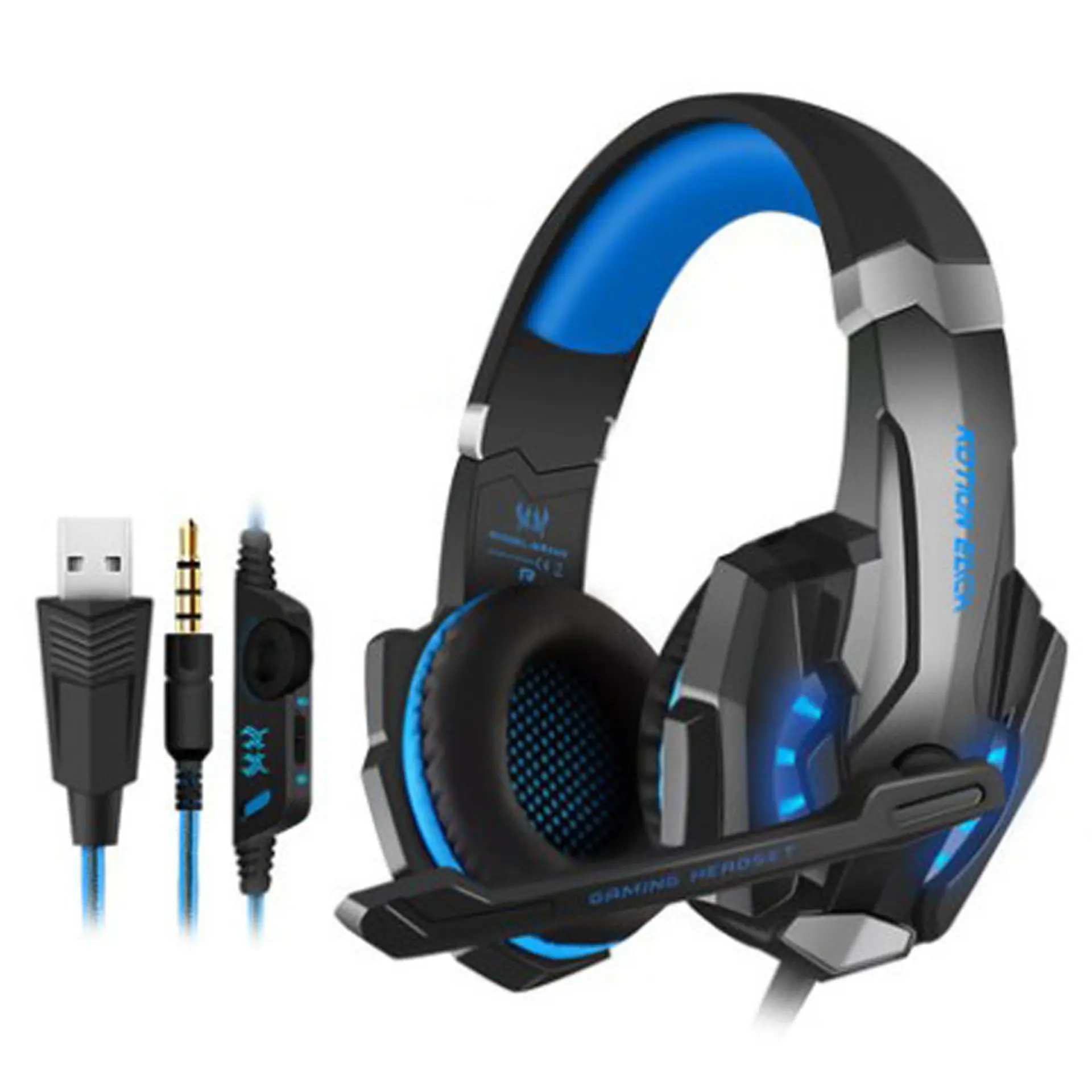 Audífonos Gamer 7.1 Compatible Con PS5, PS4, XBOX, NOTEBOOK, PC 2