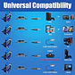 Audífonos Gamer 7.1 Compatible Con PS5, PS4, XBOX, NOTEBOOK, PC - Miniatura 7