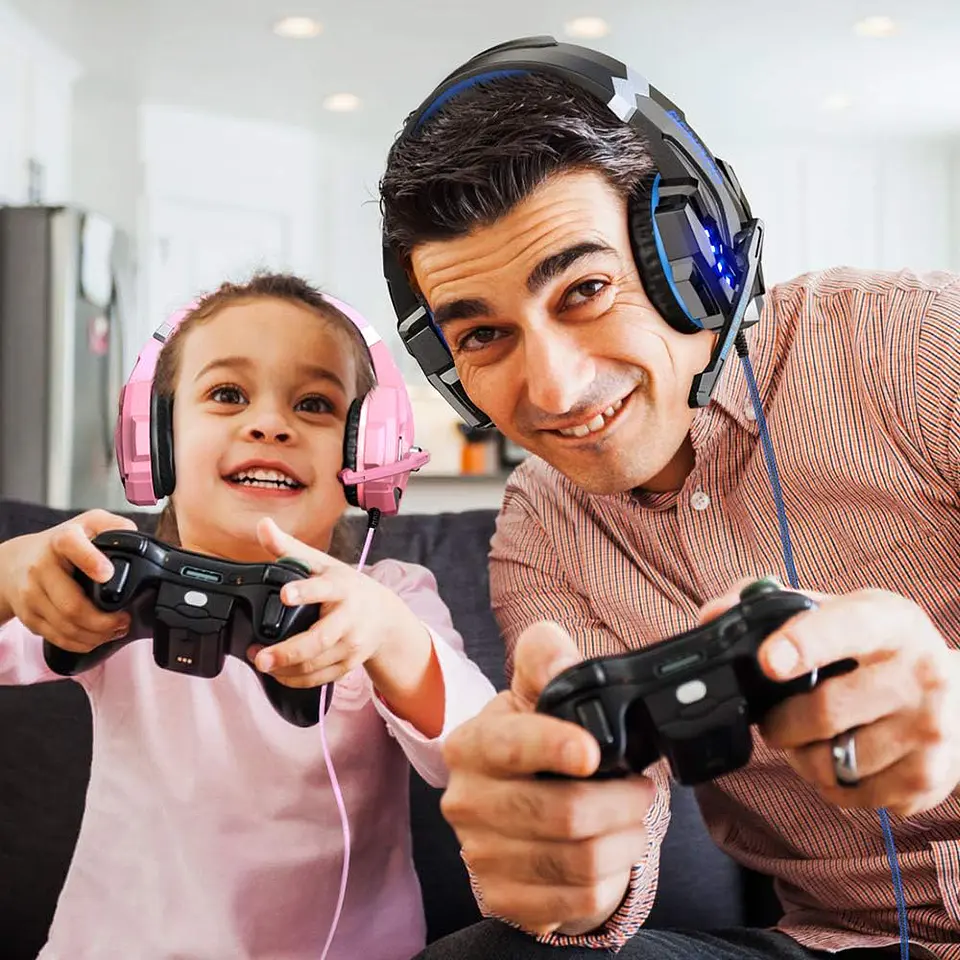 Audífonos Gamer 7.1 Compatible Con PS5, PS4, XBOX, NOTEBOOK, PC 8