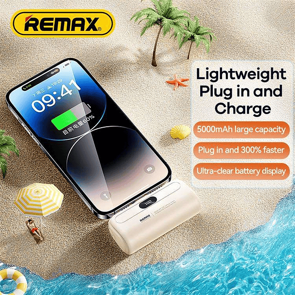 Bateria Cargador Portatil 5000mAh Tipo C  4