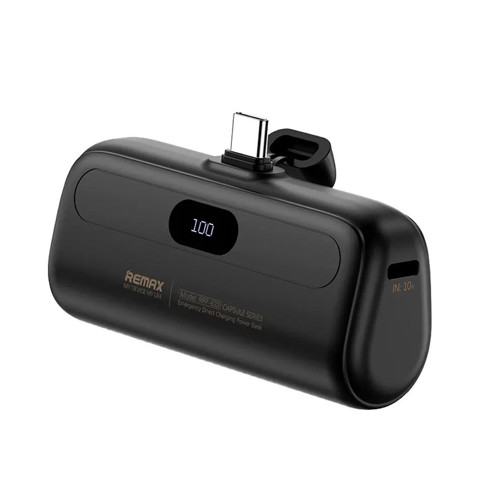 Bateria Cargador Portatil 5000mAh Tipo C  2