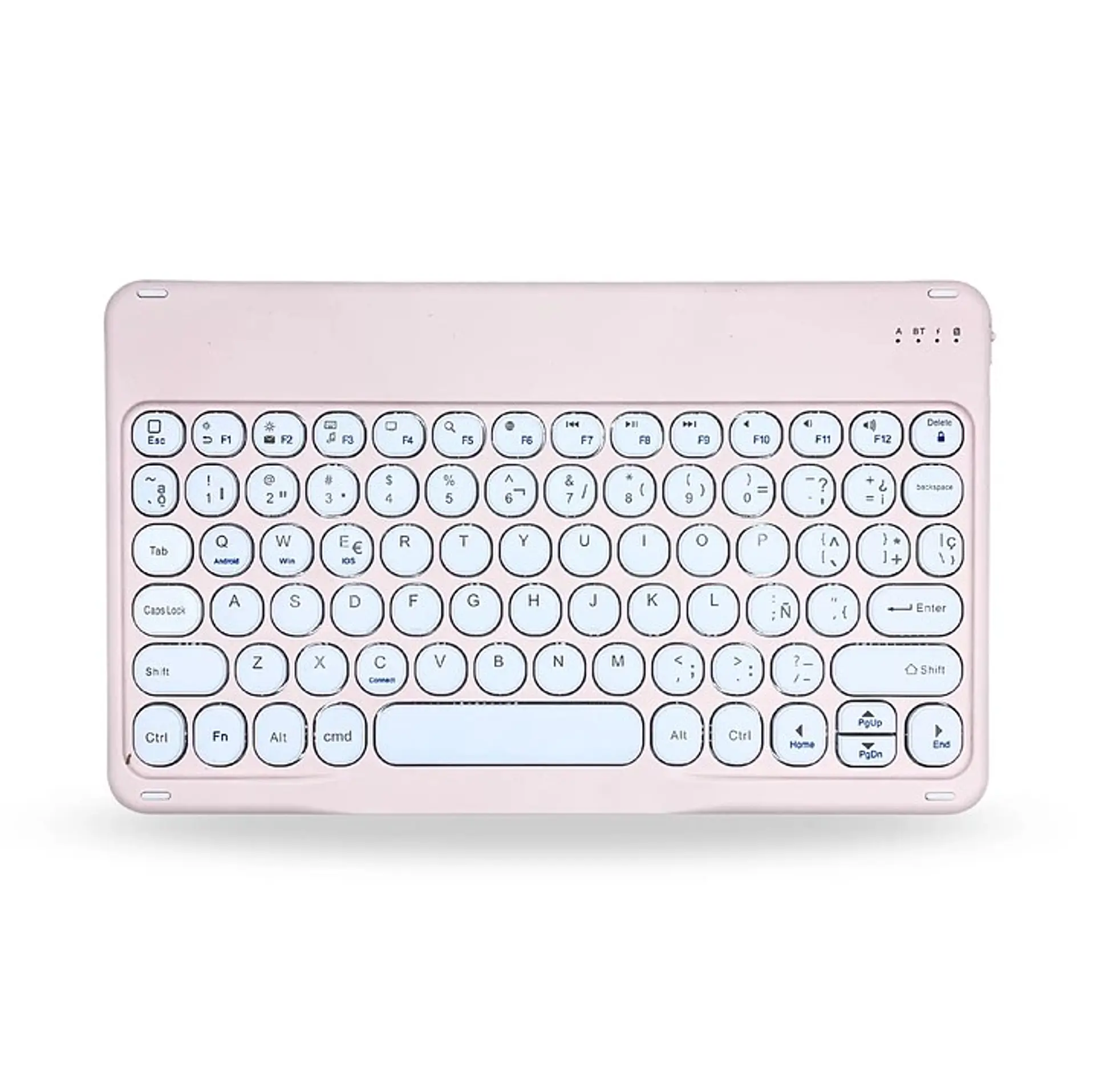 Teclado Para iPad / Tablet Bluetooth 2