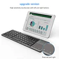 Teclado Plegable Inalámbrico con Touchpad  - Miniatura 6