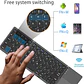 Teclado Plegable Inalámbrico con Touchpad  - Miniatura 4