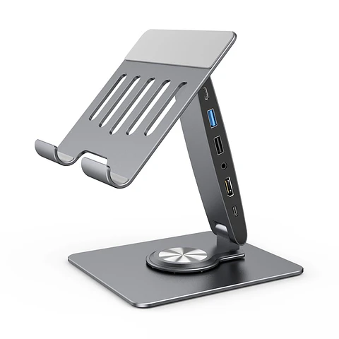HUB Stand Para Macbook / iPad / Notebook 7 en 1 HDMI