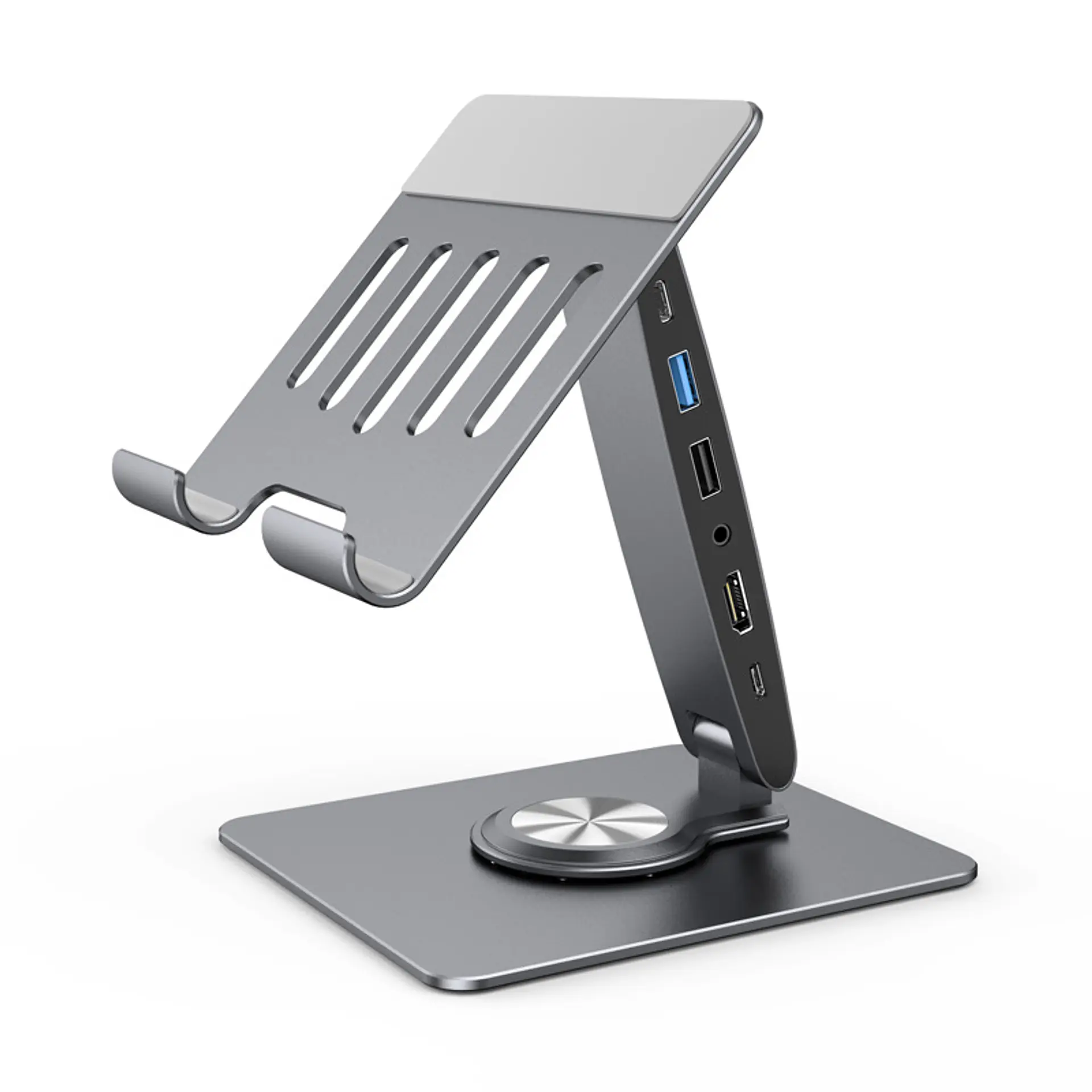 HUB Stand Para Macbook / iPad / Notebook 7 en 1 HDMI 1