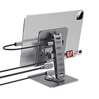 HUB Stand Para Macbook / iPad / Notebook 8 en 1 HDMI 3