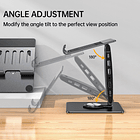 HUB Stand Para Macbook / iPad / Notebook 8 en 1 HDMI 5