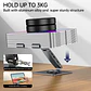 HUB Stand Para Macbook / iPad / Notebook 7 en 1 HDMI - Miniatura 8