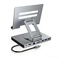 Soporte Ajustable 360° Para Macbook Con Hubs 9 en 1 - Miniatura 1