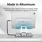Soporte Ajustable 360° Para Macbook Con Hubs 9 en 1 - Miniatura 6