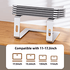 Soporte de Aluminio Para MacBook / Notebook 4