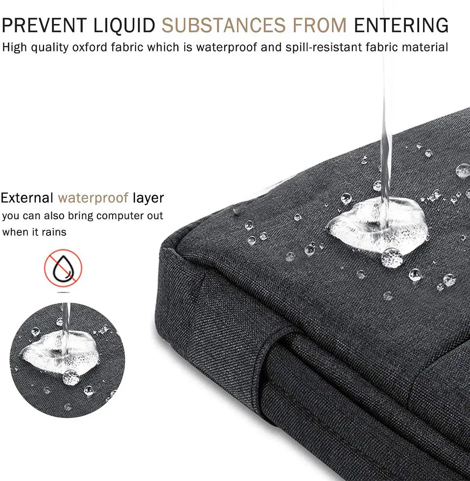 Funda Impermeable Para Notebook / Macbook Air / Pro 8