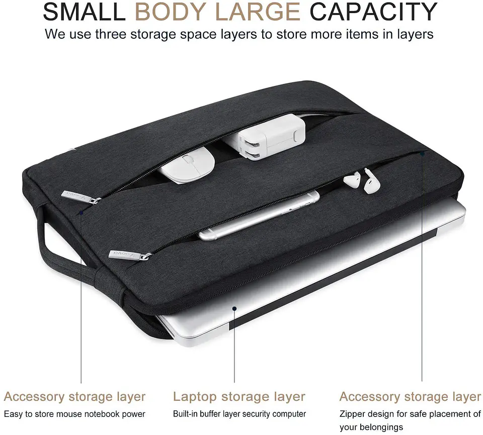 Funda Impermeable Para Notebook / Macbook Air / Pro 3