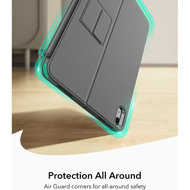 Teclado ESR Flex para iPad Air 11 M3 / M2 - 10.9 4ta gen / 5ta Gen 4