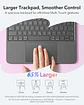 Teclado ESR Flex para iPad Air 11 M4 / M3 / M2 - 10.9 4ta gen / 5ta Gen - Miniatura 8