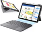 Teclado ESR Flex para iPad Air 11 M4 / M3 / M2 - 10.9 4ta gen / 5ta Gen - Miniatura 1