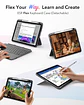 Teclado ESR Flex para iPad Air 11 M4 / M3 / M2 - 10.9 4ta gen / 5ta Gen - Miniatura 9