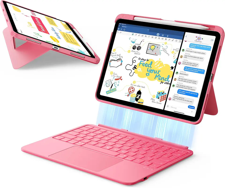 Teclado ESR Flex para iPad 11 / 10 Gen A16  10