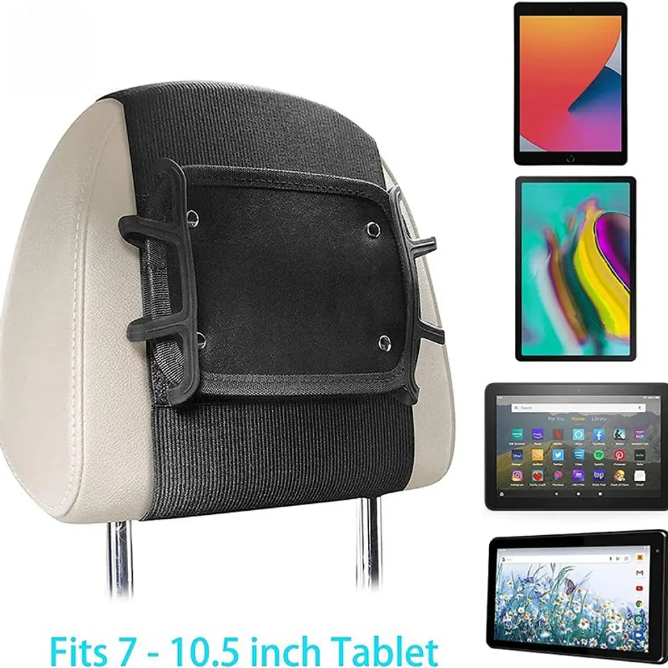 Soporte Universal de Tablet Para Auto Silicona 2
